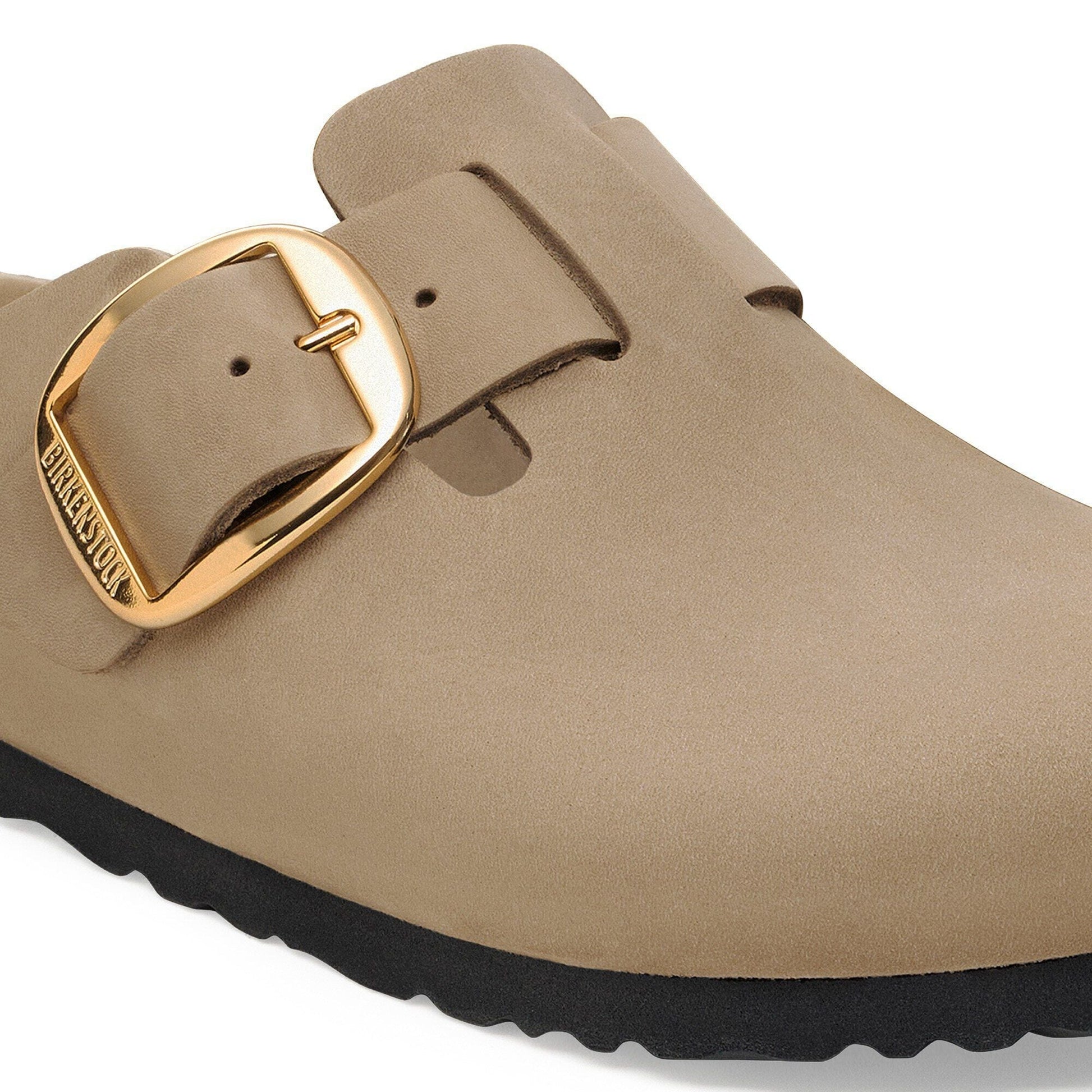 Boston Big Buckle | Oiled Leather | Tobacco Brown - clog - Birkenstock