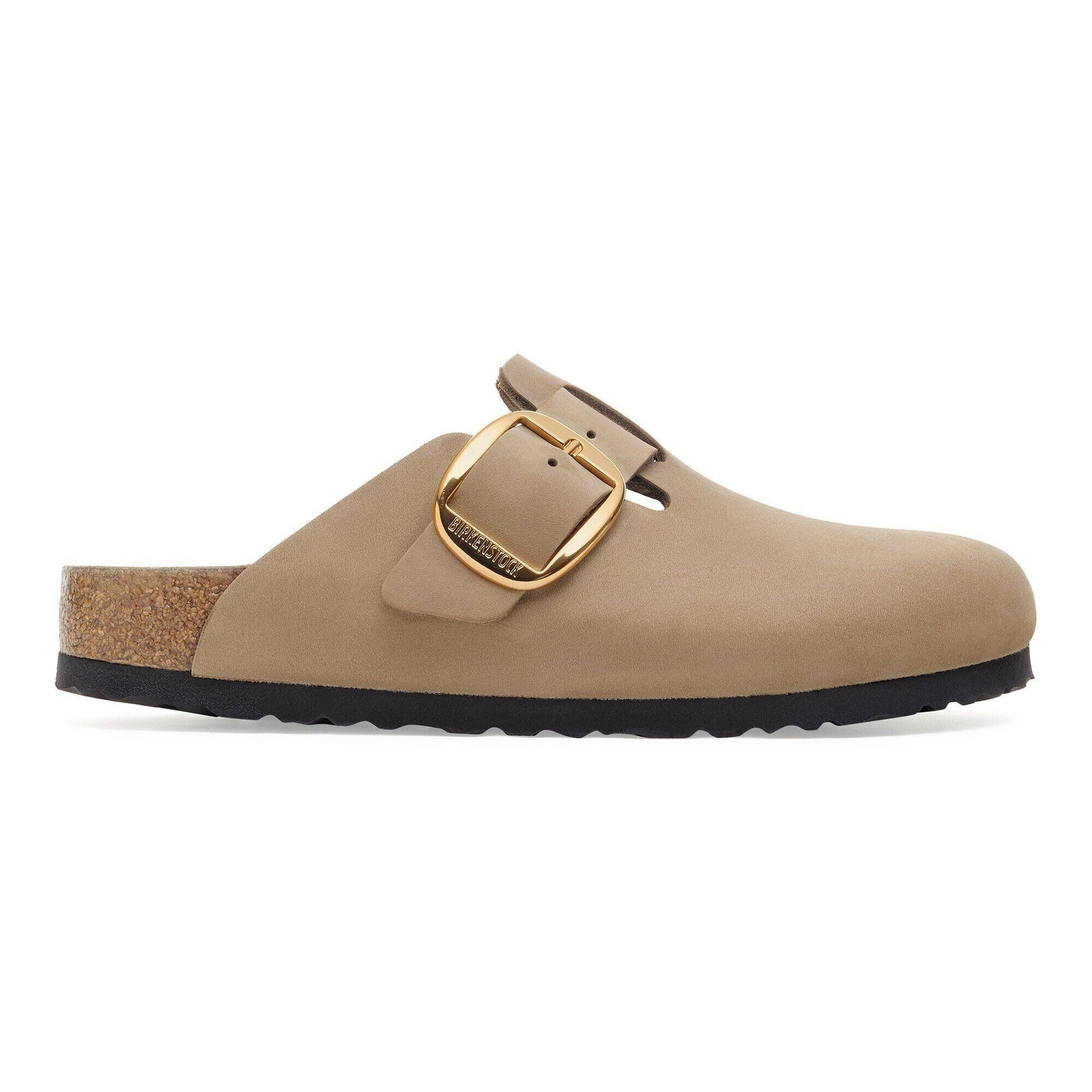 Boston Big Buckle | Oiled Leather | Tobacco Brown - clog - Birkenstock