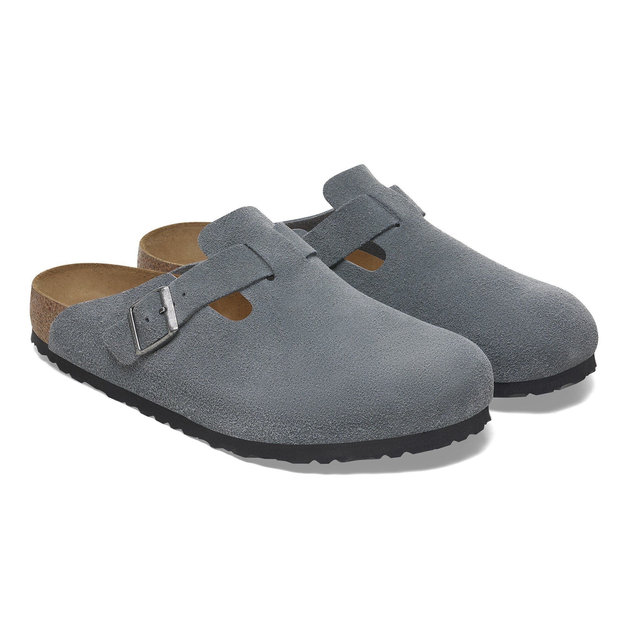 Birkenstock グレー ボストン サイズ42 Boston Braid | Suede | Basalt Gray – Birkenstock Midtown