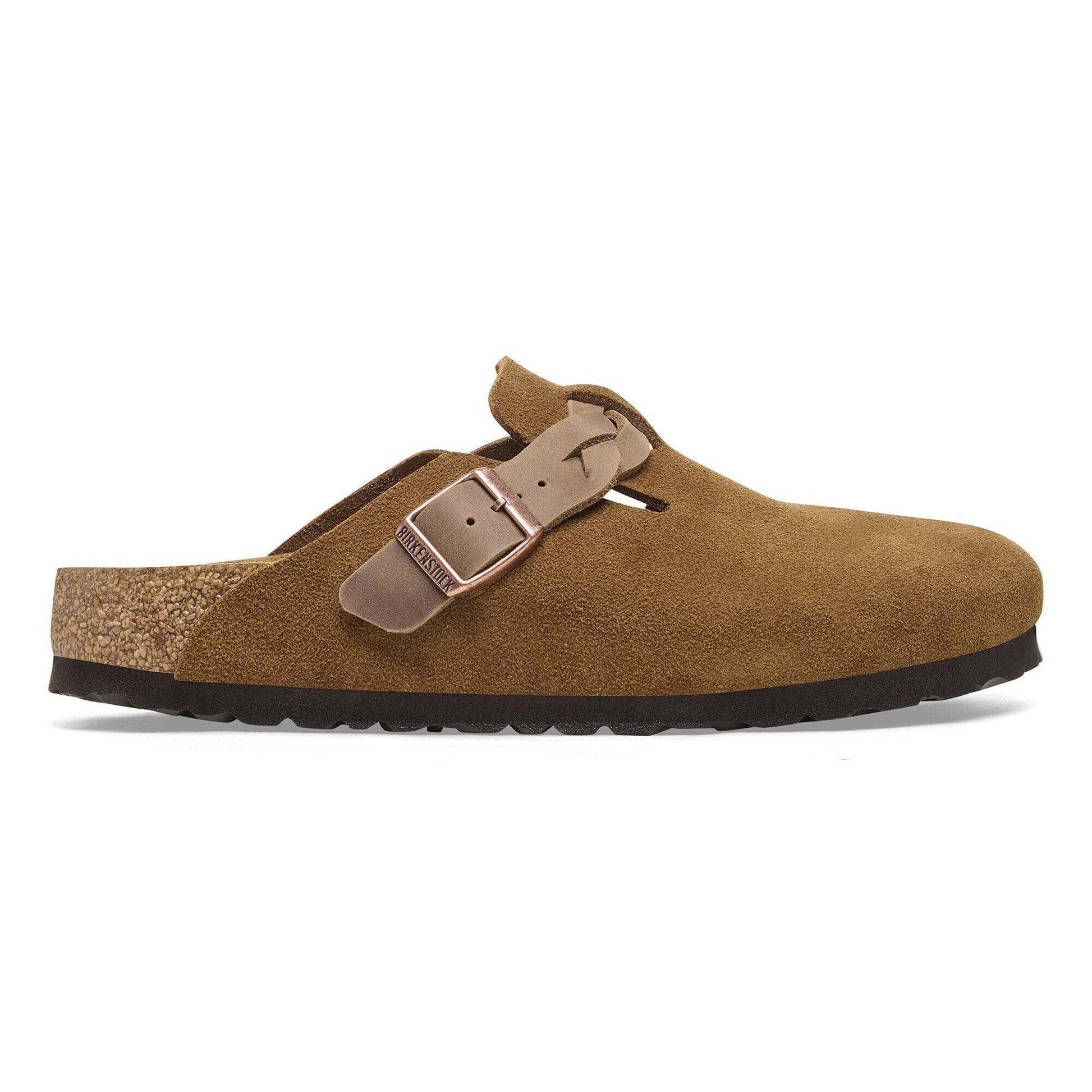 Boston Braid | Suede | Mink - clog - Birkenstock
