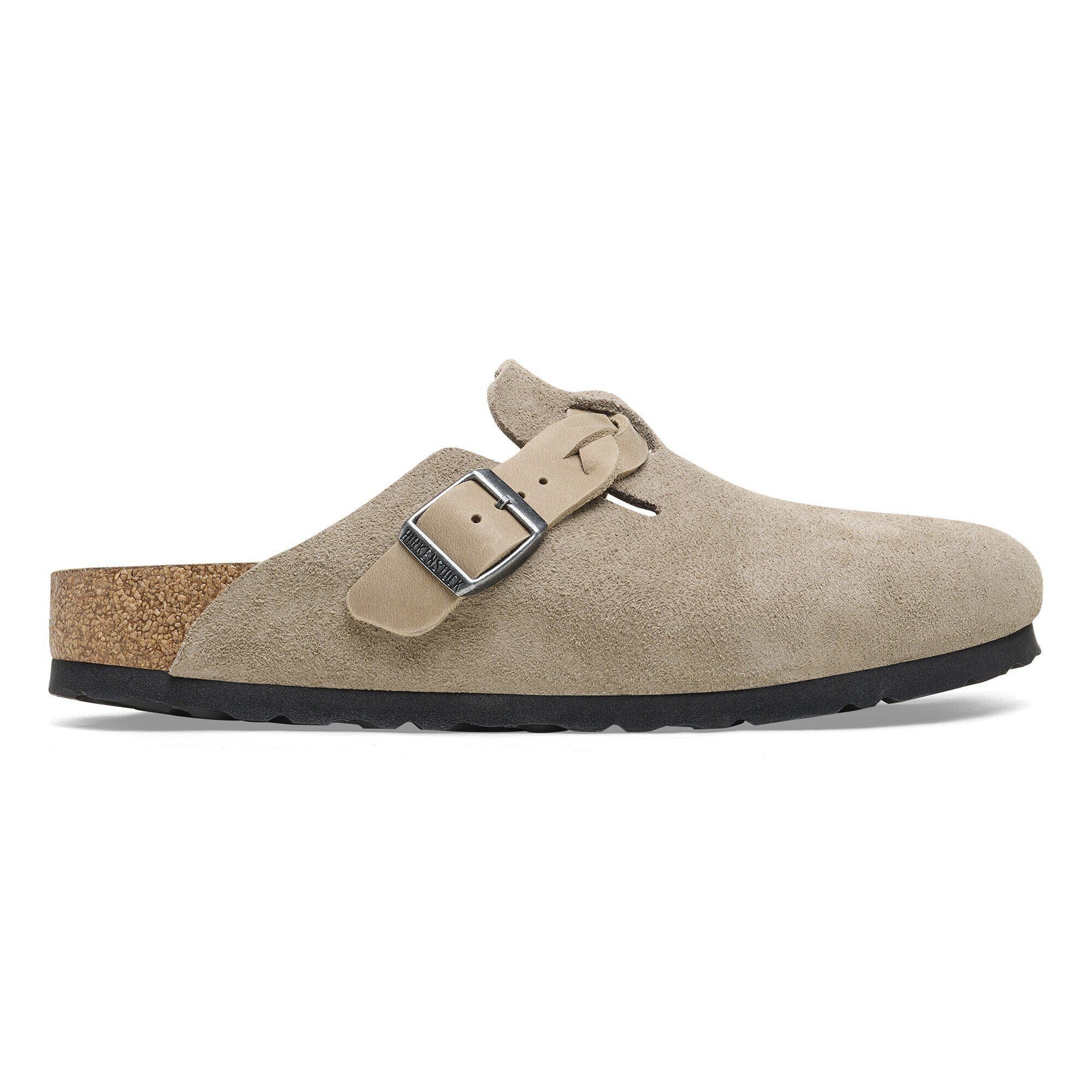 靴 BIRKENSTOCK BOSTON BS TAUPE Boston Braid | Suede | Taupe – Birkenstock Midtown