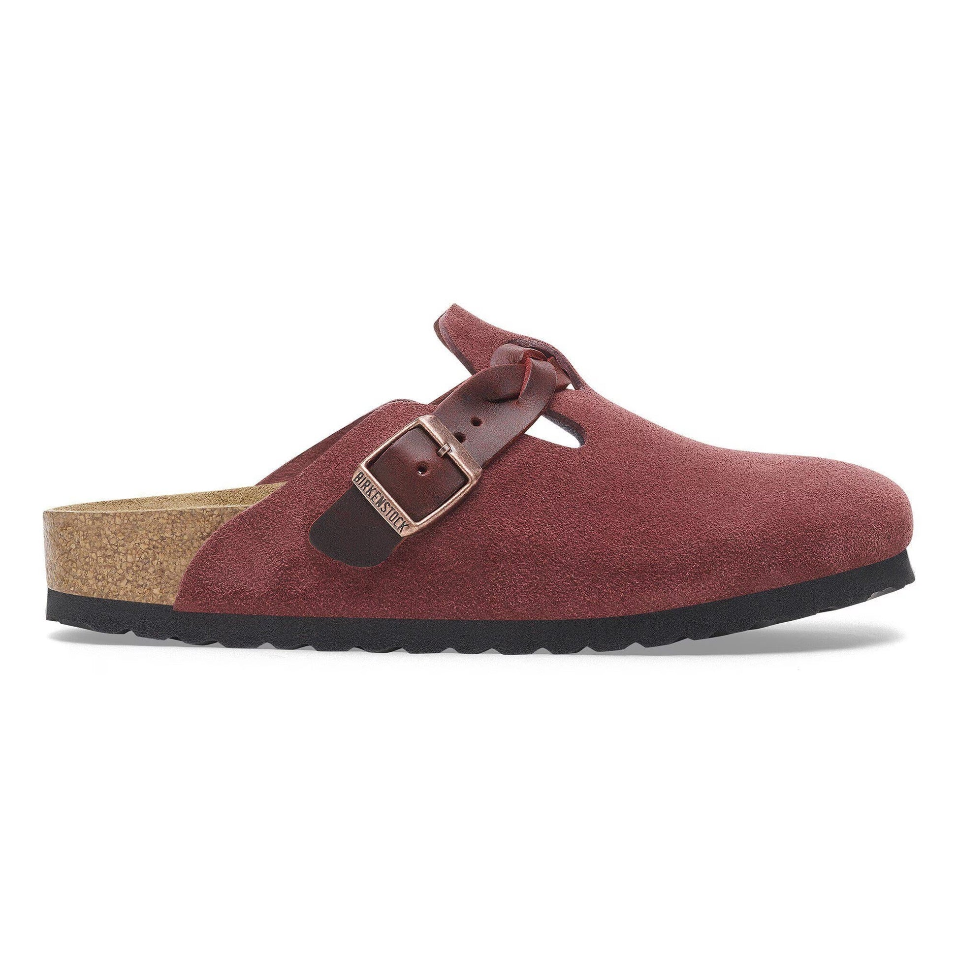 Boston Braid | Suede | Zinfandel - Clog - Birkenstock