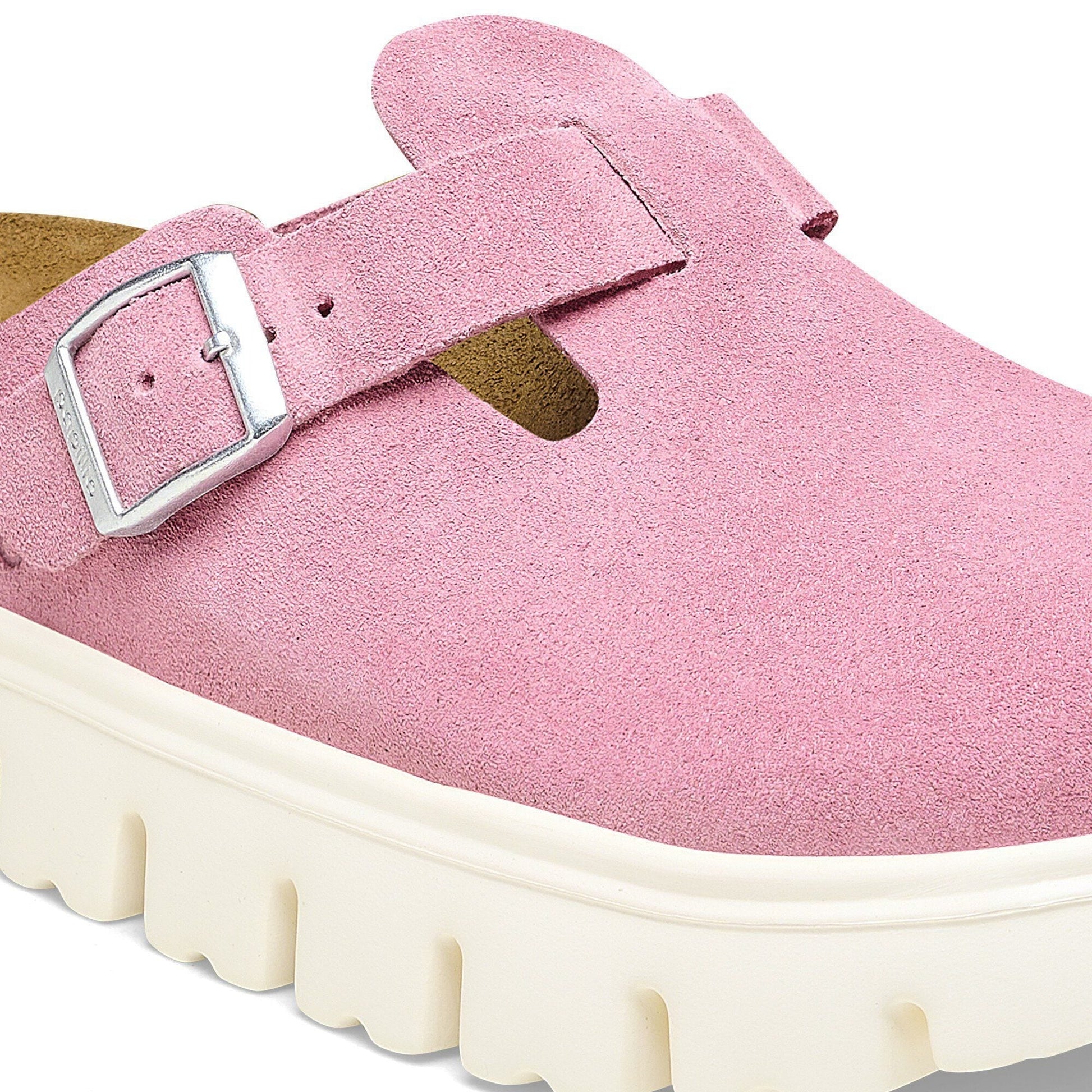 Boston Chunky | Suede | Candy Pink - clog - Birkenstock