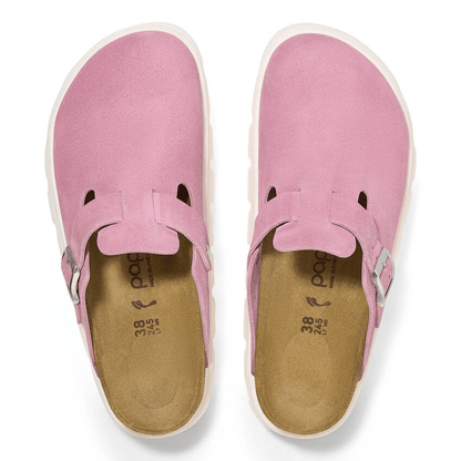 Boston Chunky | Suede | Candy Pink - Clog - Birkenstock