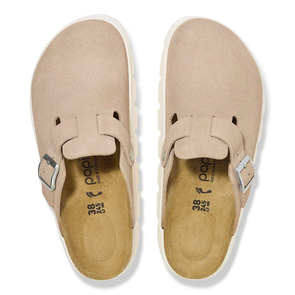 Boston Chunky | Suede | Warm Sand - clog - Birkenstock