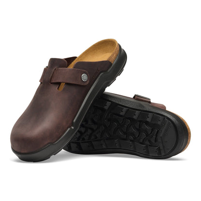 Boston Crosstown | Oiled Leather | Habana - clog - Birkenstock