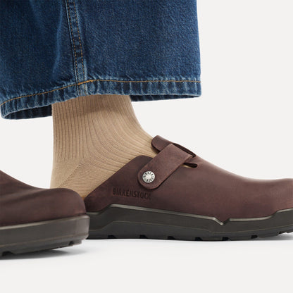 Boston Crosstown | Oiled Leather | Habana - clog - Birkenstock
