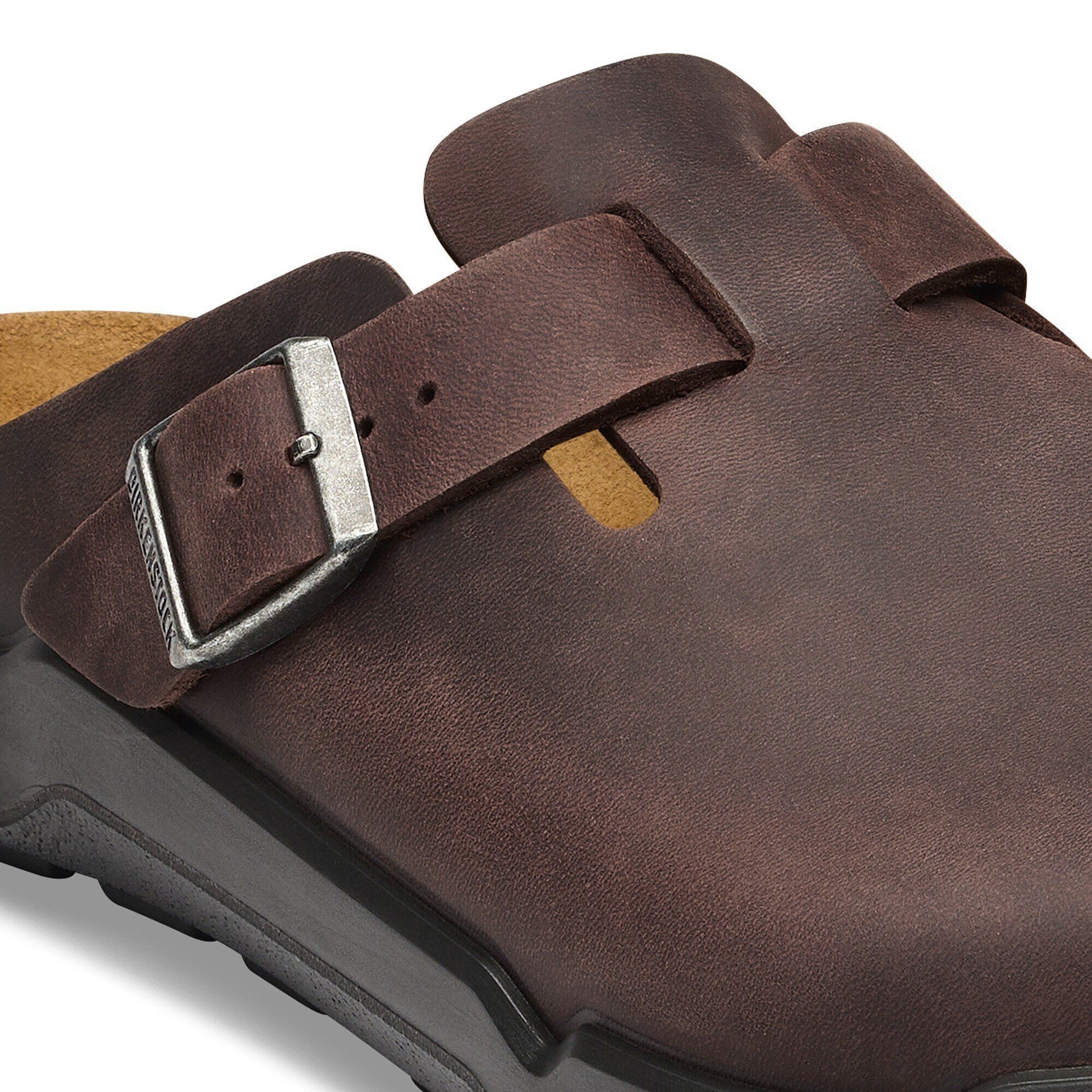 Boston Crosstown | Oiled Leather | Habana - clog - Birkenstock