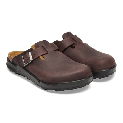 Boston Crosstown | Oiled Leather | Habana - clog - Birkenstock