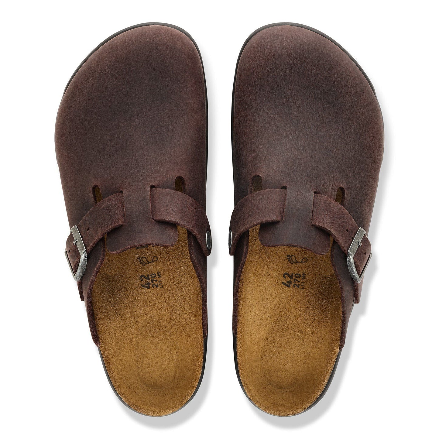 Boston Crosstown | Oiled Leather | Habana - clog - Birkenstock