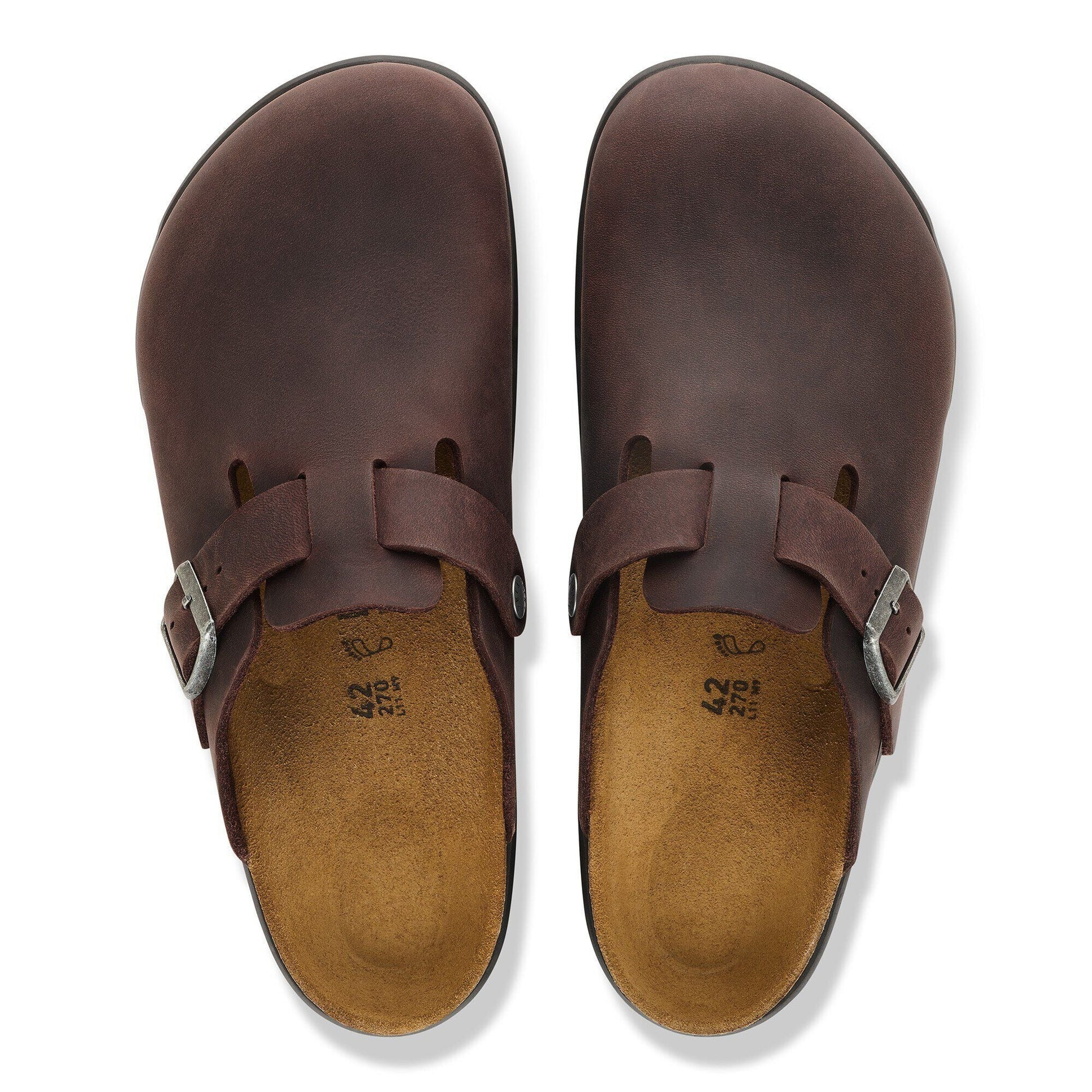 Boston Crosstown | Oiled Leather | Habana - clog - Birkenstock