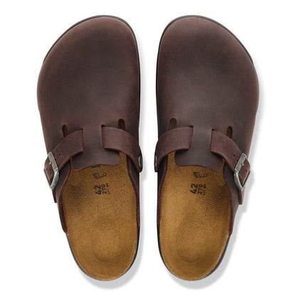 Boston Crosstown | Oiled Leather | Habana - clog - Birkenstock