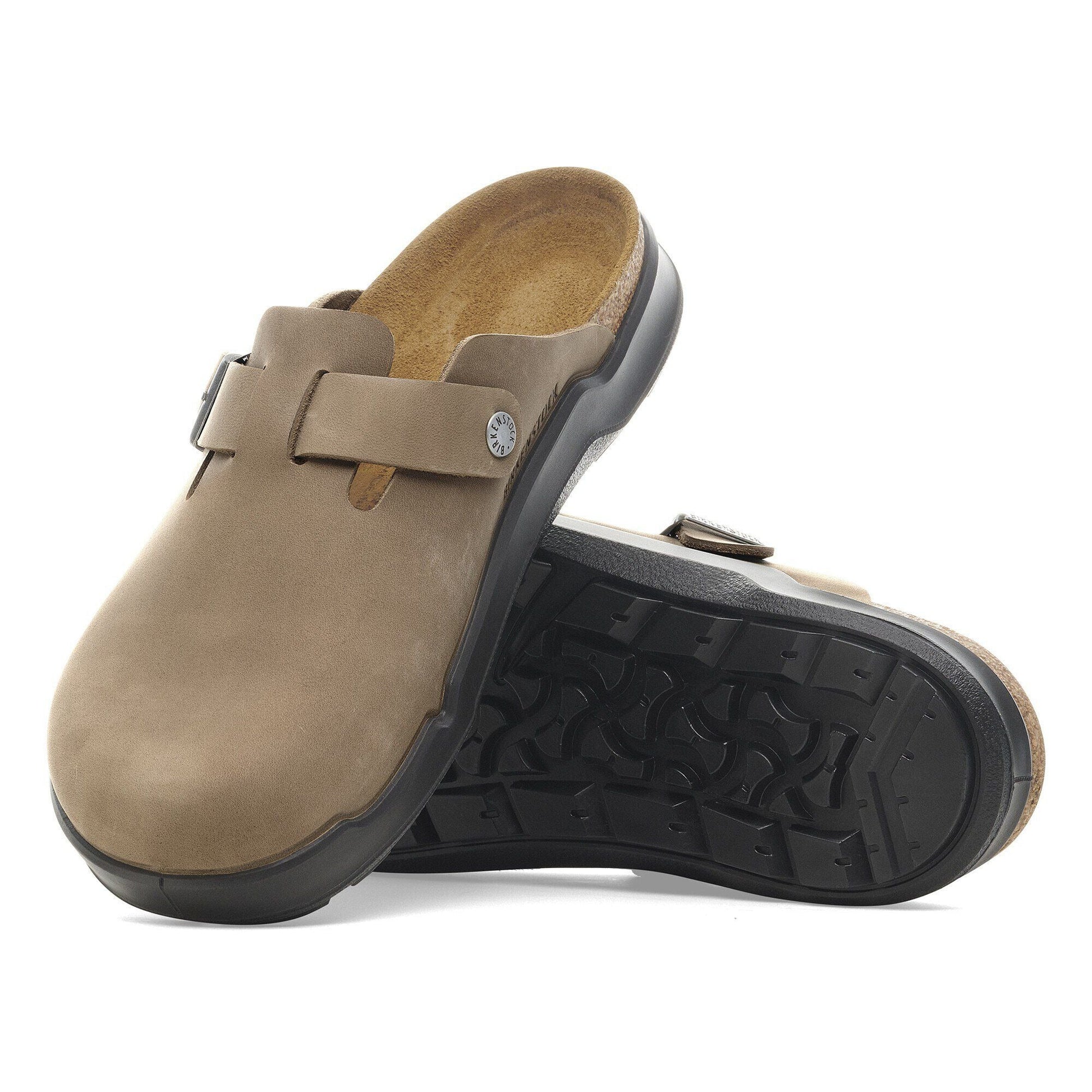 Boston Crosstown | Oiled Leather | Tobacco - clog - Birkenstock