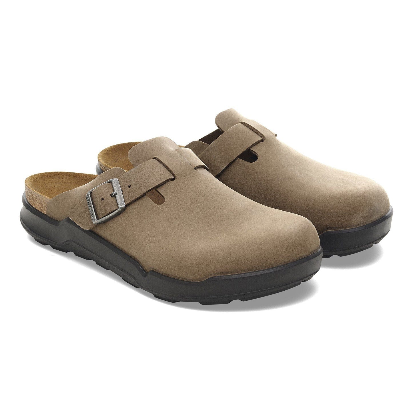 Boston Crosstown | Oiled Leather | Tobacco - clog - Birkenstock