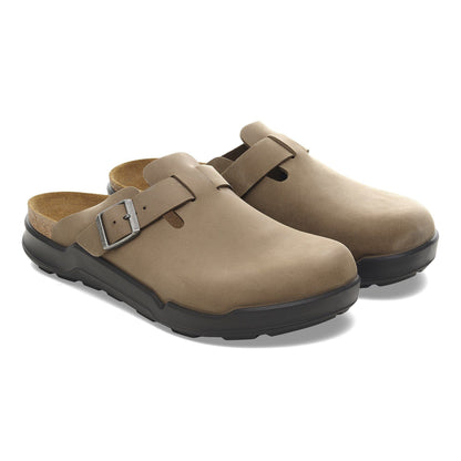 Boston Crosstown | Oiled Leather | Tobacco - clog - Birkenstock