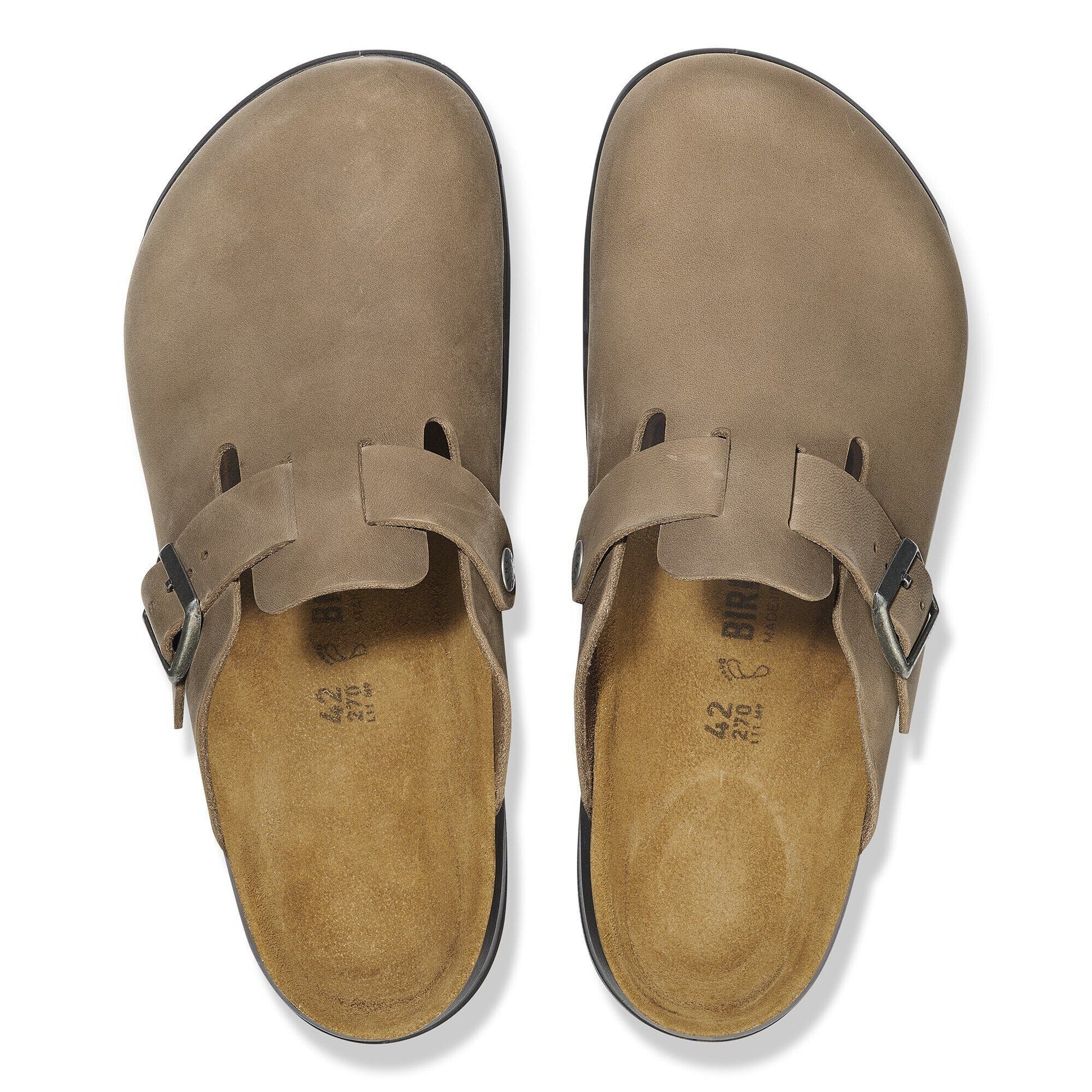 Boston Crosstown | Oiled Leather | Tobacco - clog - Birkenstock
