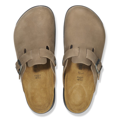 Boston Crosstown | Oiled Leather | Tobacco - clog - Birkenstock