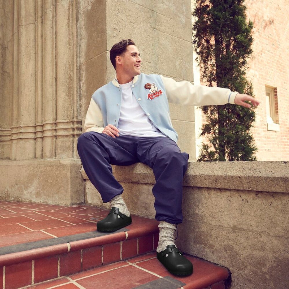 Boston | EVA | Black – Birkenstock Midtown