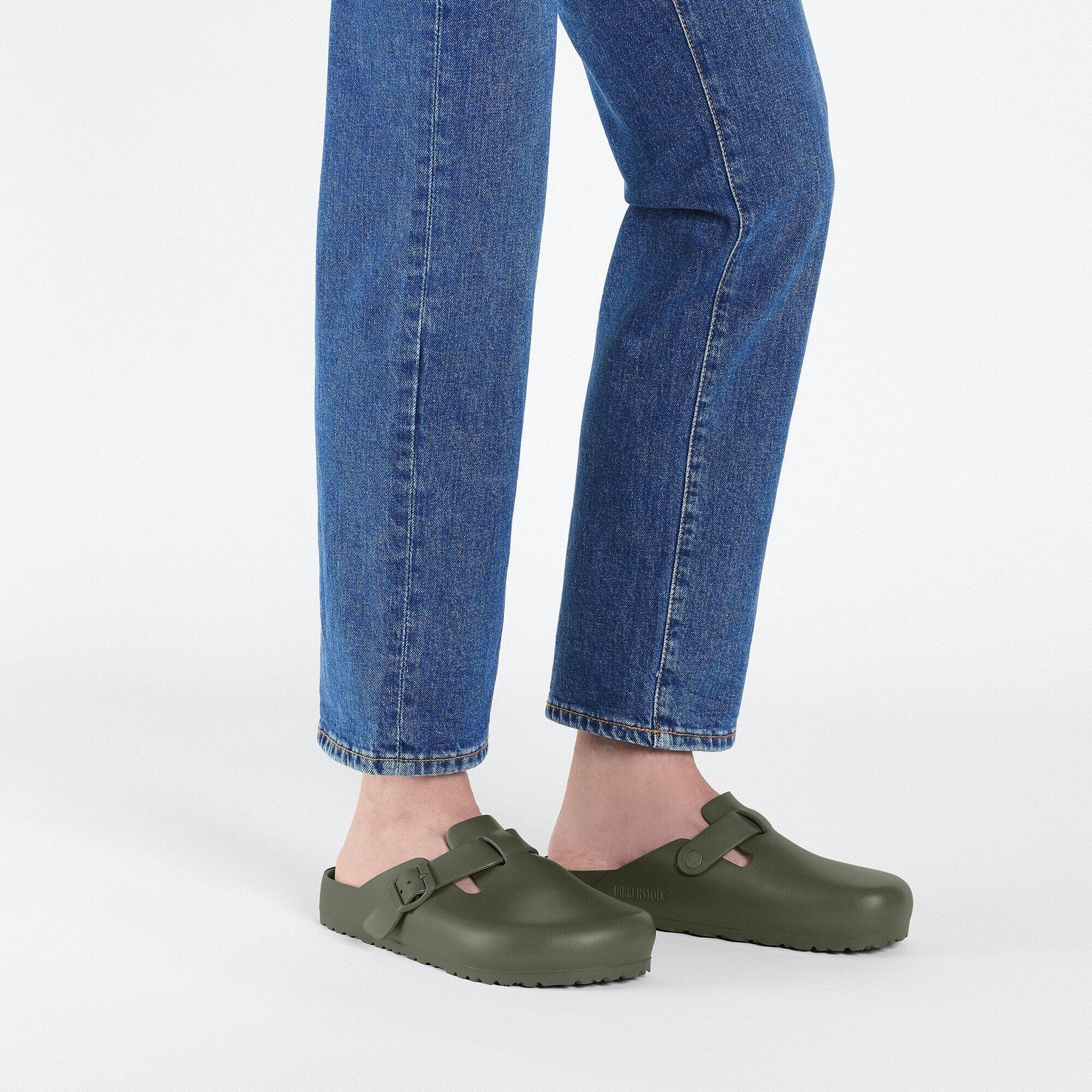 Boston | EVA | Khaki - clog - Birkenstock