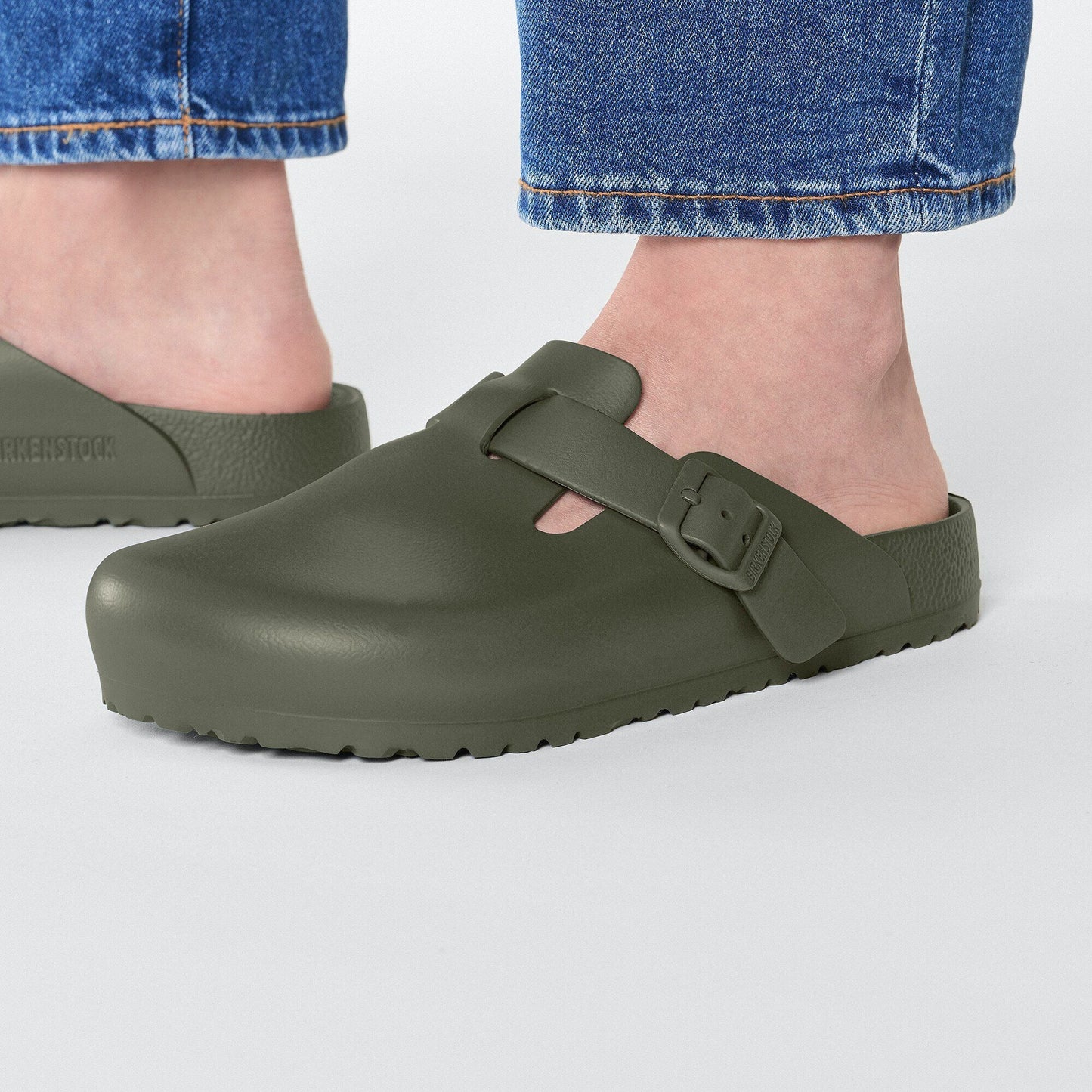 Boston | EVA | Khaki - clog - Birkenstock
