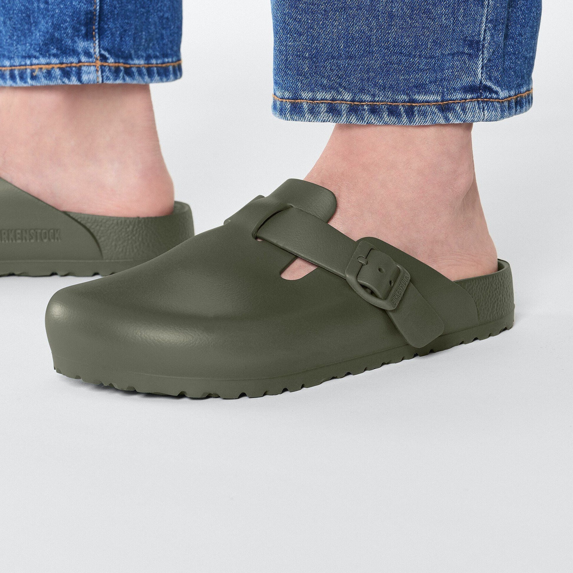 Boston | EVA | Khaki - clog - Birkenstock