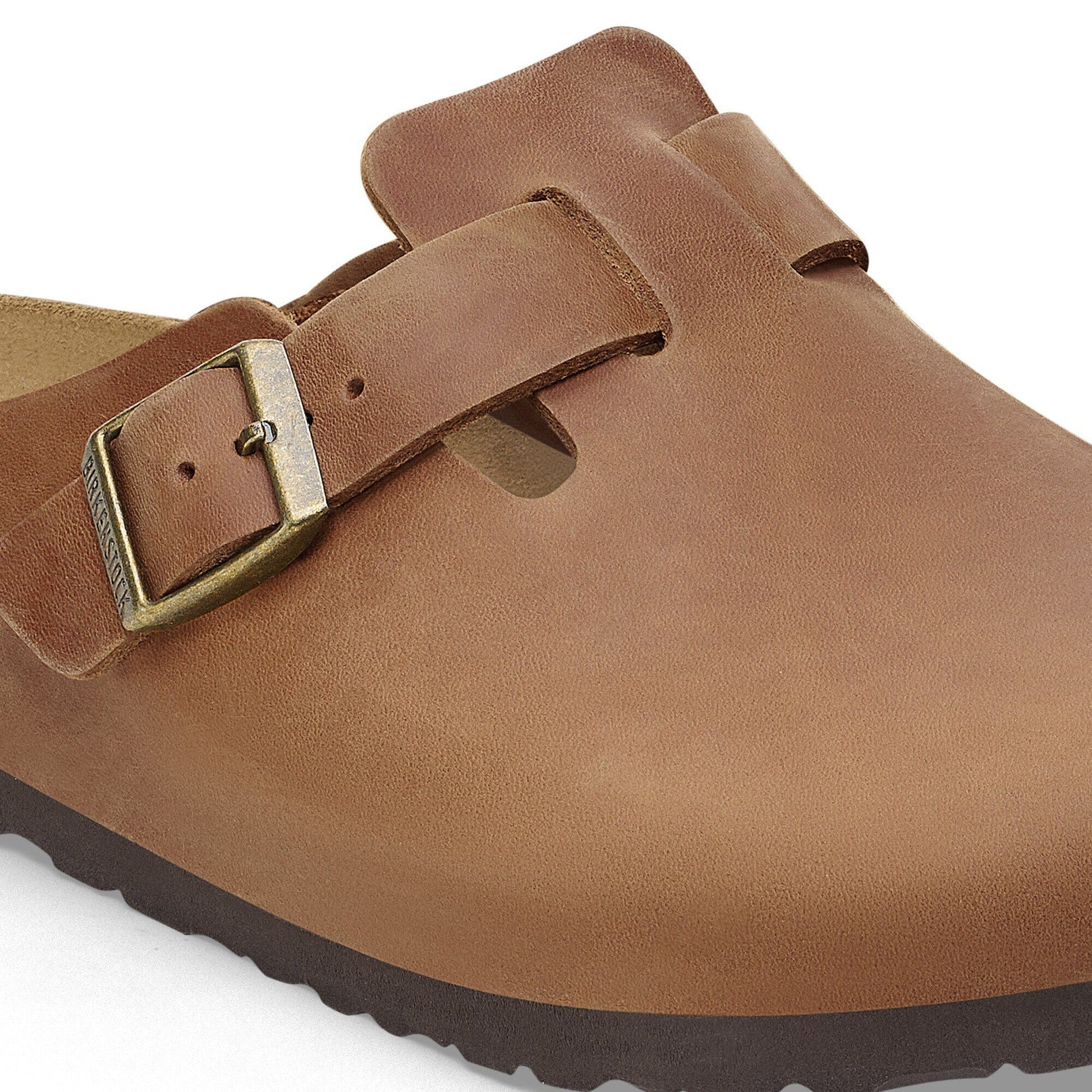 Boston | Oiled Leather | Cognac - clog - Birkenstock