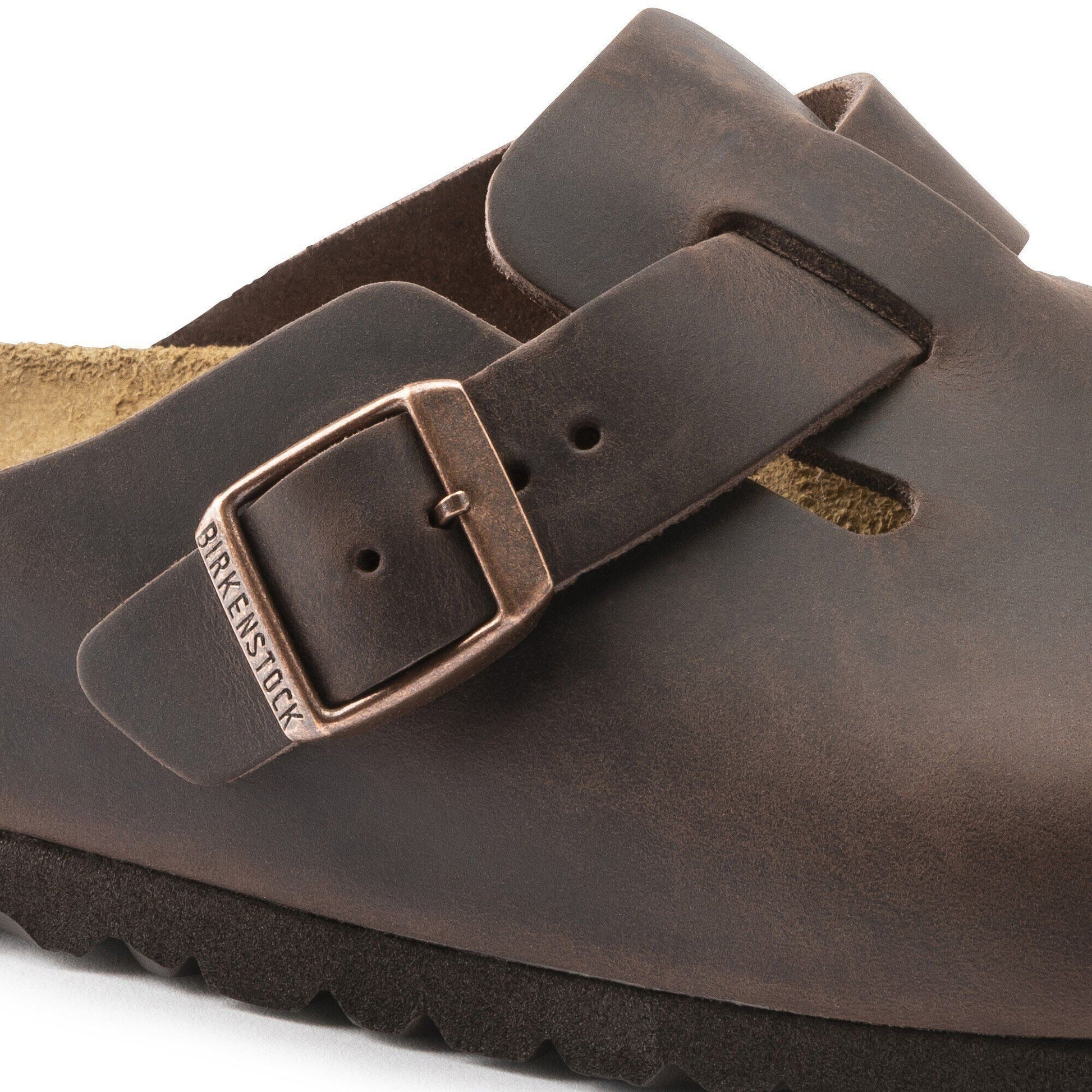 Boston | Oiled Leather | Habana - clog - Birkenstock