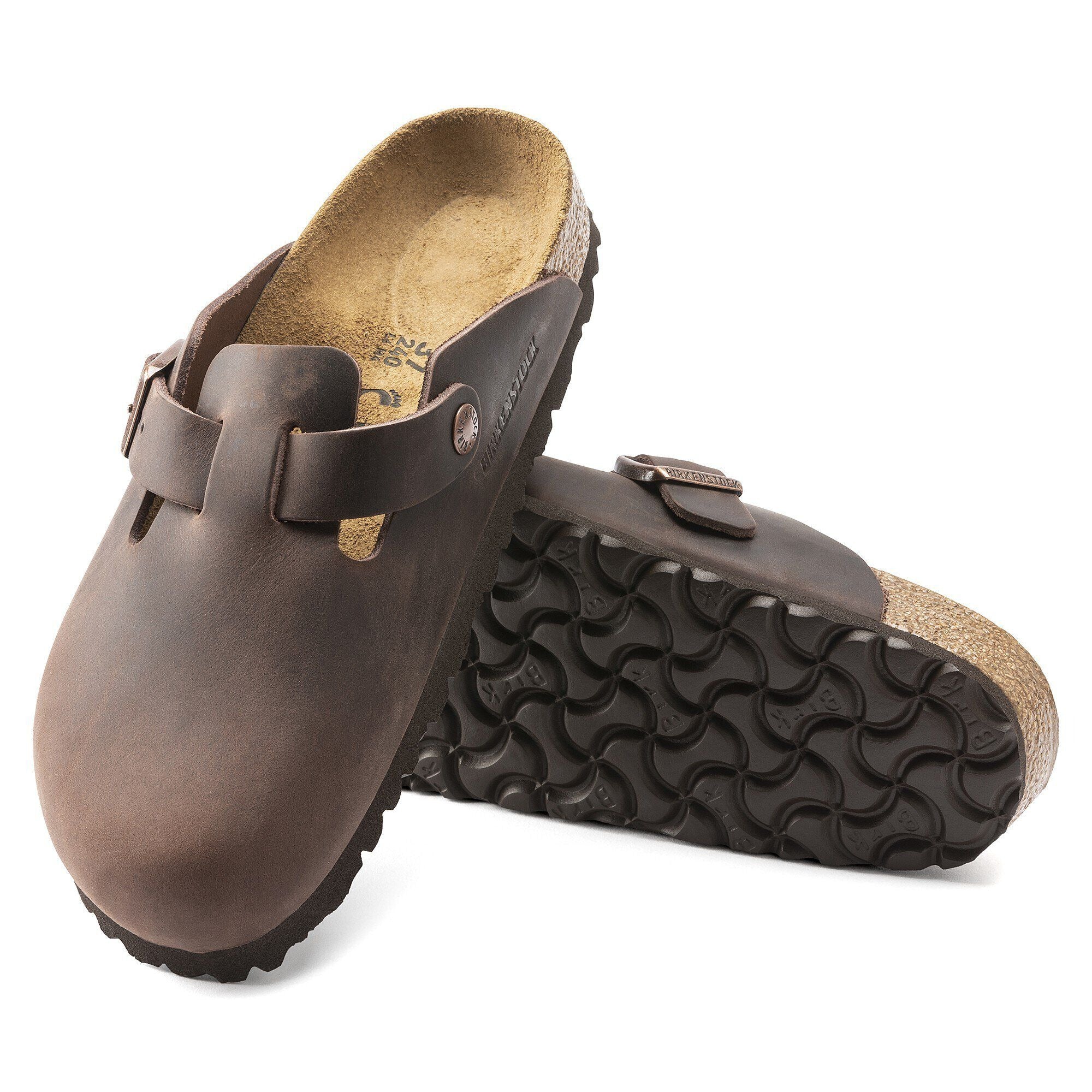 Birkenstock Boston Havona 39（25.0㎝）普通幅 Boston | Oiled Leather | Habana – Birkenstock Midtown