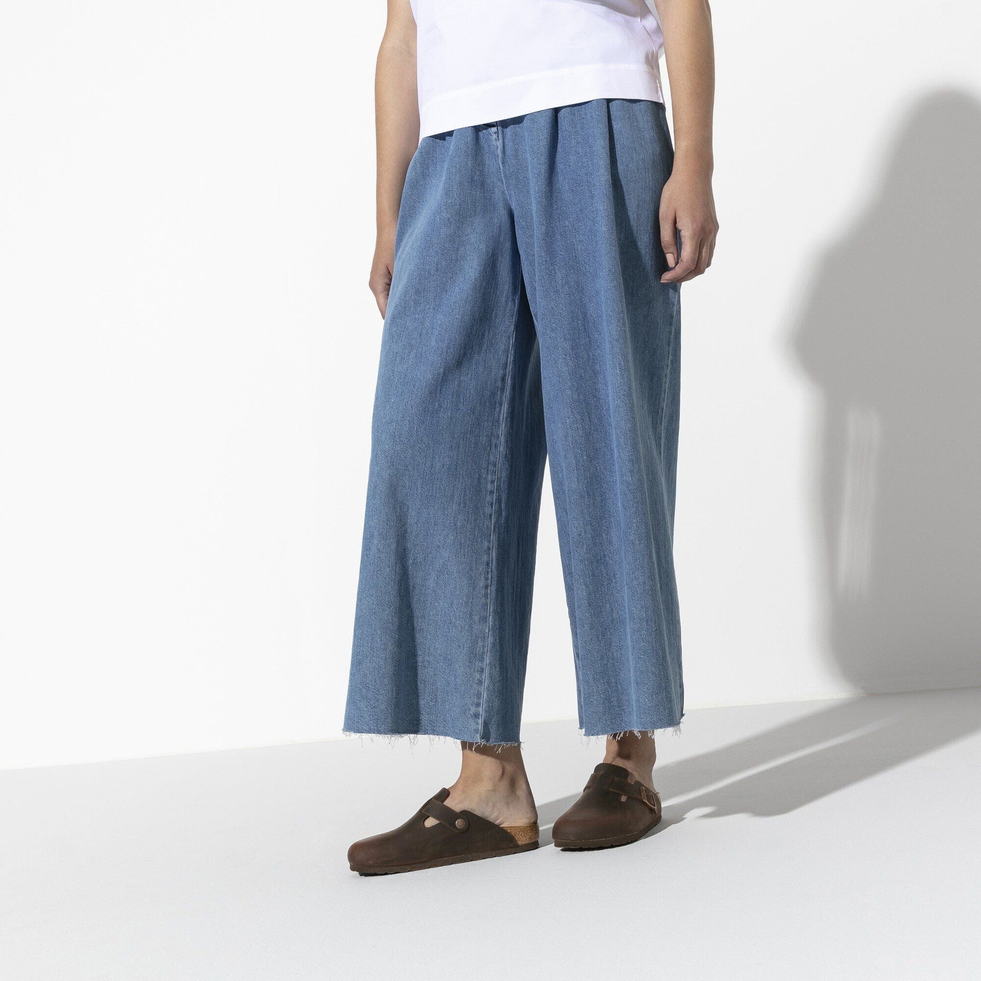 Boston | Oiled Leather | Habana - clog - Birkenstock