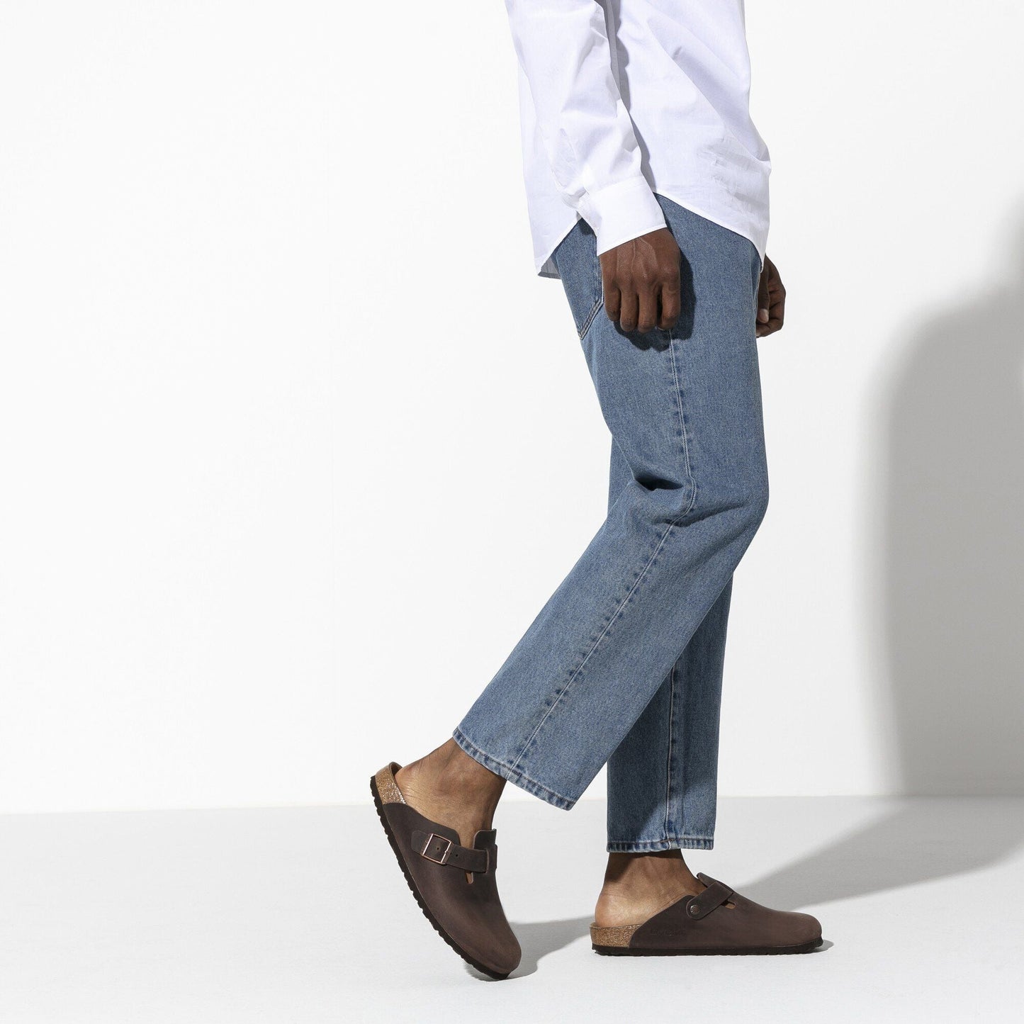 Boston | Oiled Leather | Habana - clog - Birkenstock