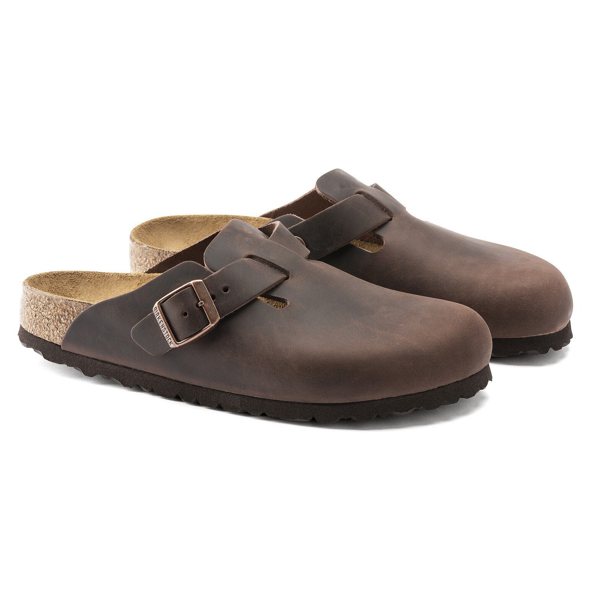 Boston | Oiled Leather | Habana – Birkenstock Midtown