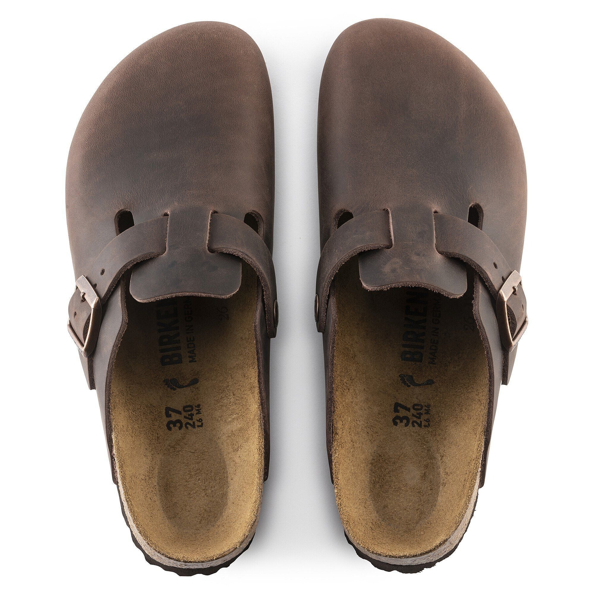Boston | Oiled Leather | Habana – Birkenstock Midtown