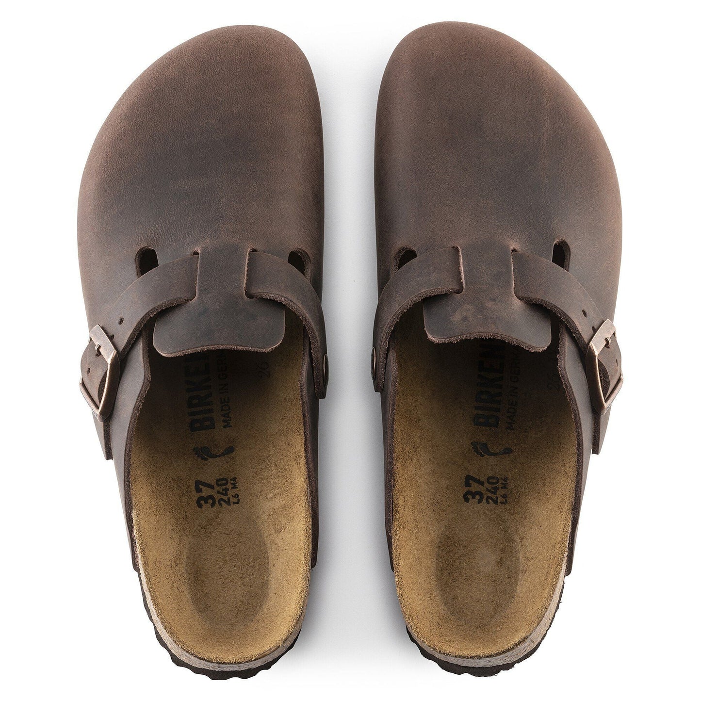 Boston | Oiled Leather | Habana - clog - Birkenstock