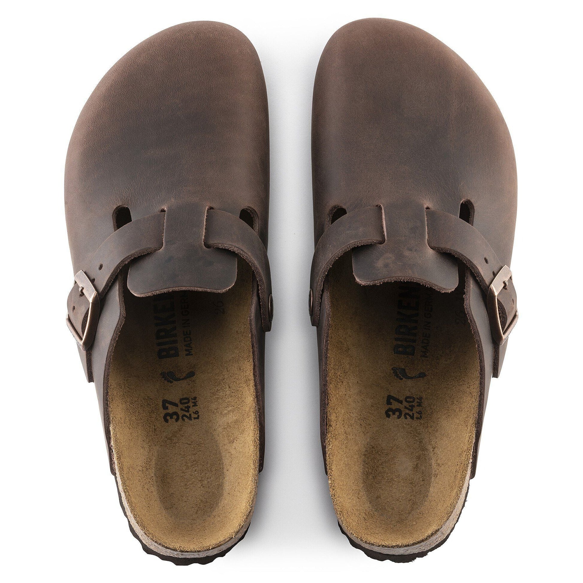 Boston | Oiled Leather | Habana - clog - Birkenstock