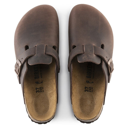 Boston | Oiled Leather | Habana - clog - Birkenstock