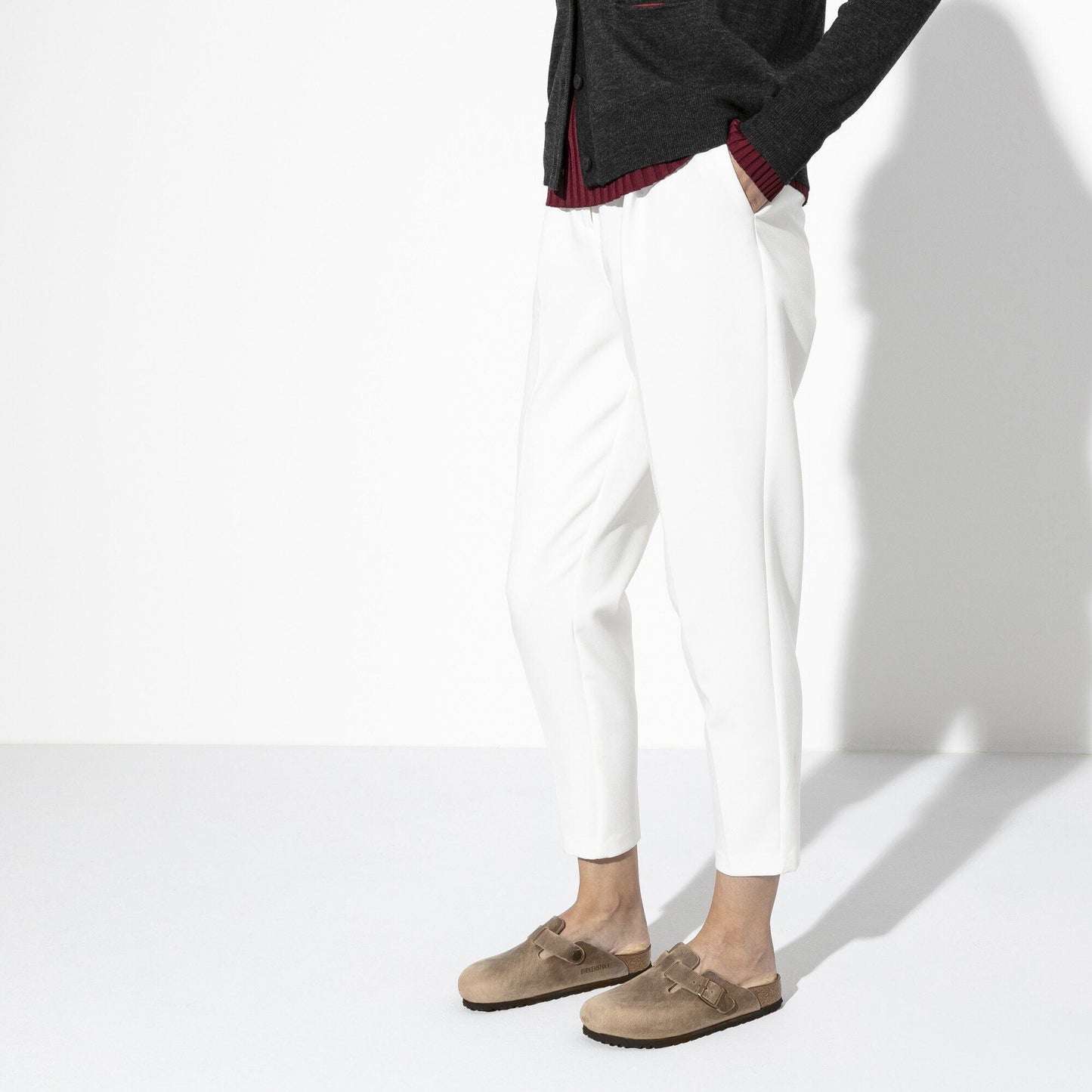 Boston | Oiled Leather | Tobacco Brown - clog - Birkenstock