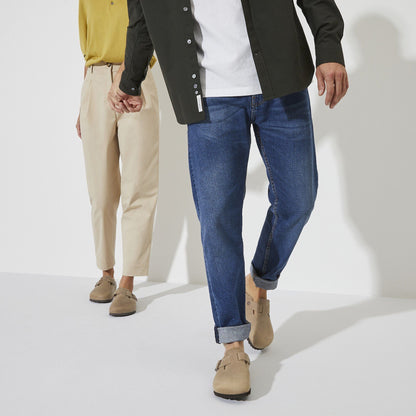 Boston | Oiled Leather | Tobacco Brown - clog - Birkenstock