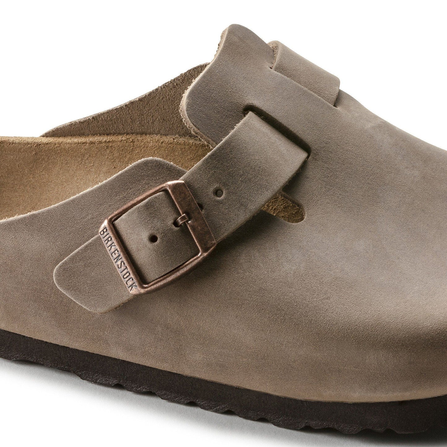 Boston | Oiled Leather | Tobacco Brown - clog - Birkenstock