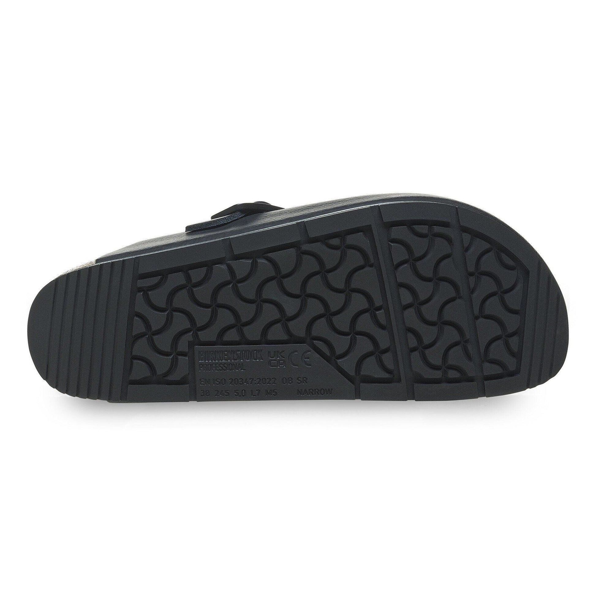 Boston Pro | Leather | Black - clog - Birkenstock