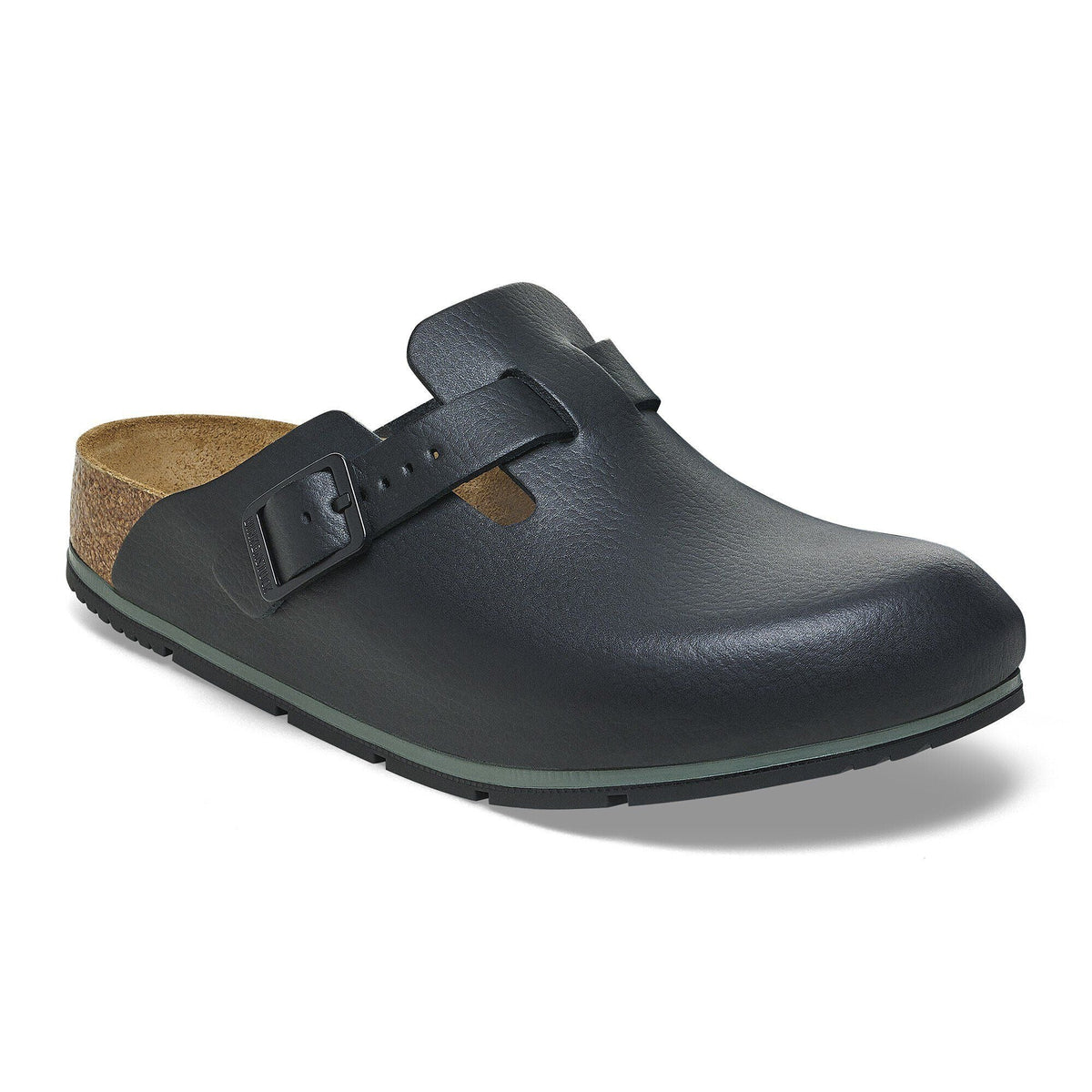 Boston Pro | Leather | Black - clog - Birkenstock