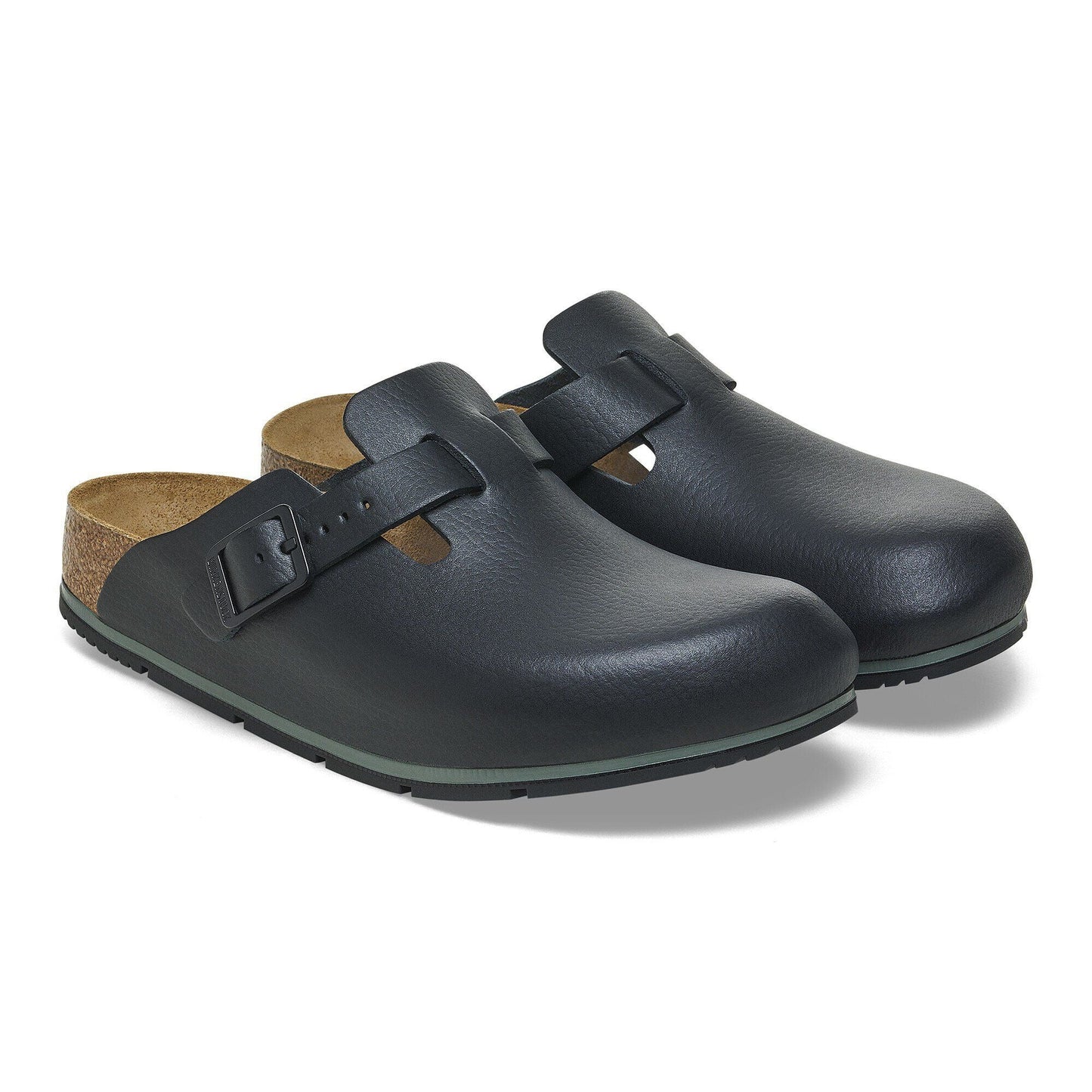 Boston Pro | Leather | Black - clog - Birkenstock