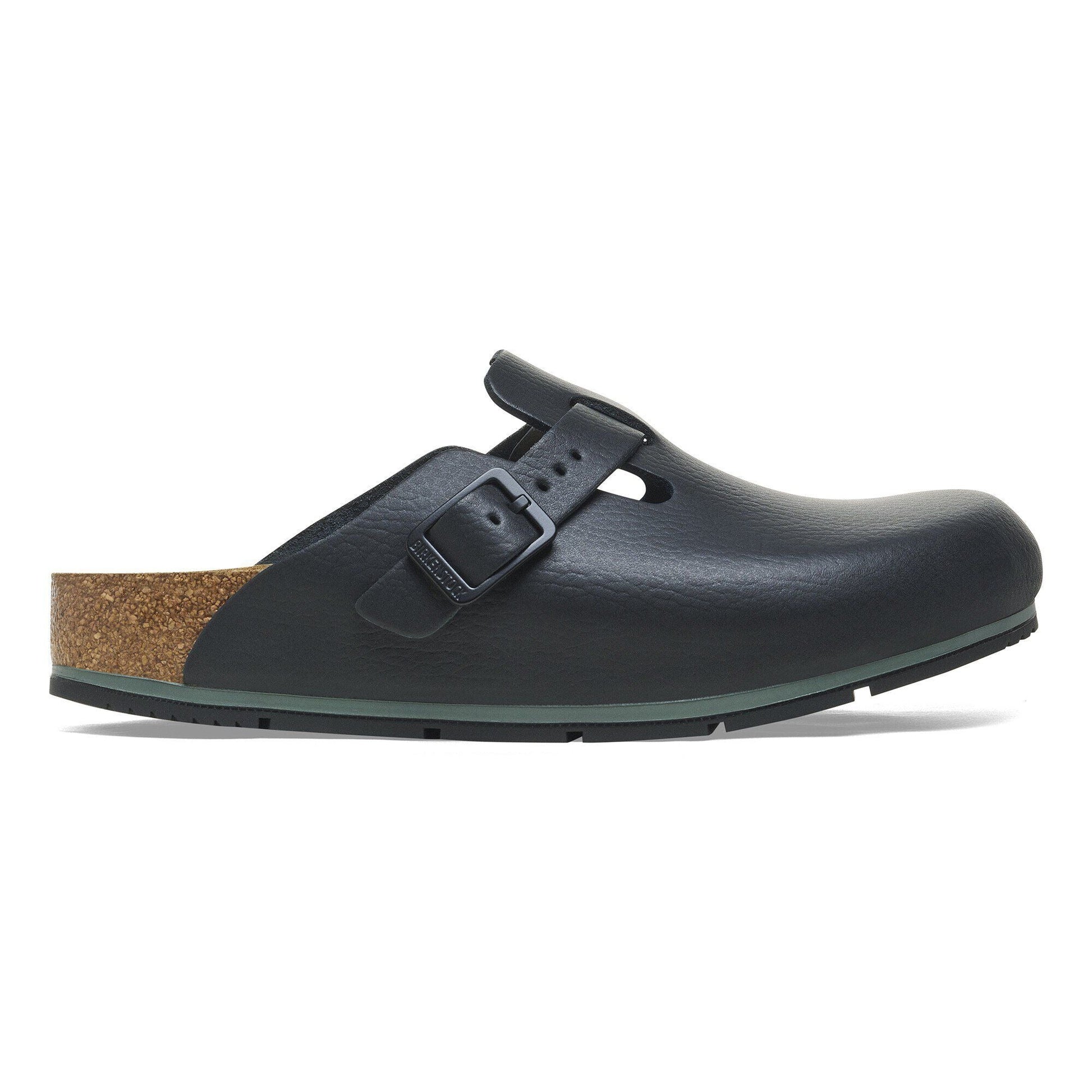 Boston Pro | Leather | Black - clog - Birkenstock