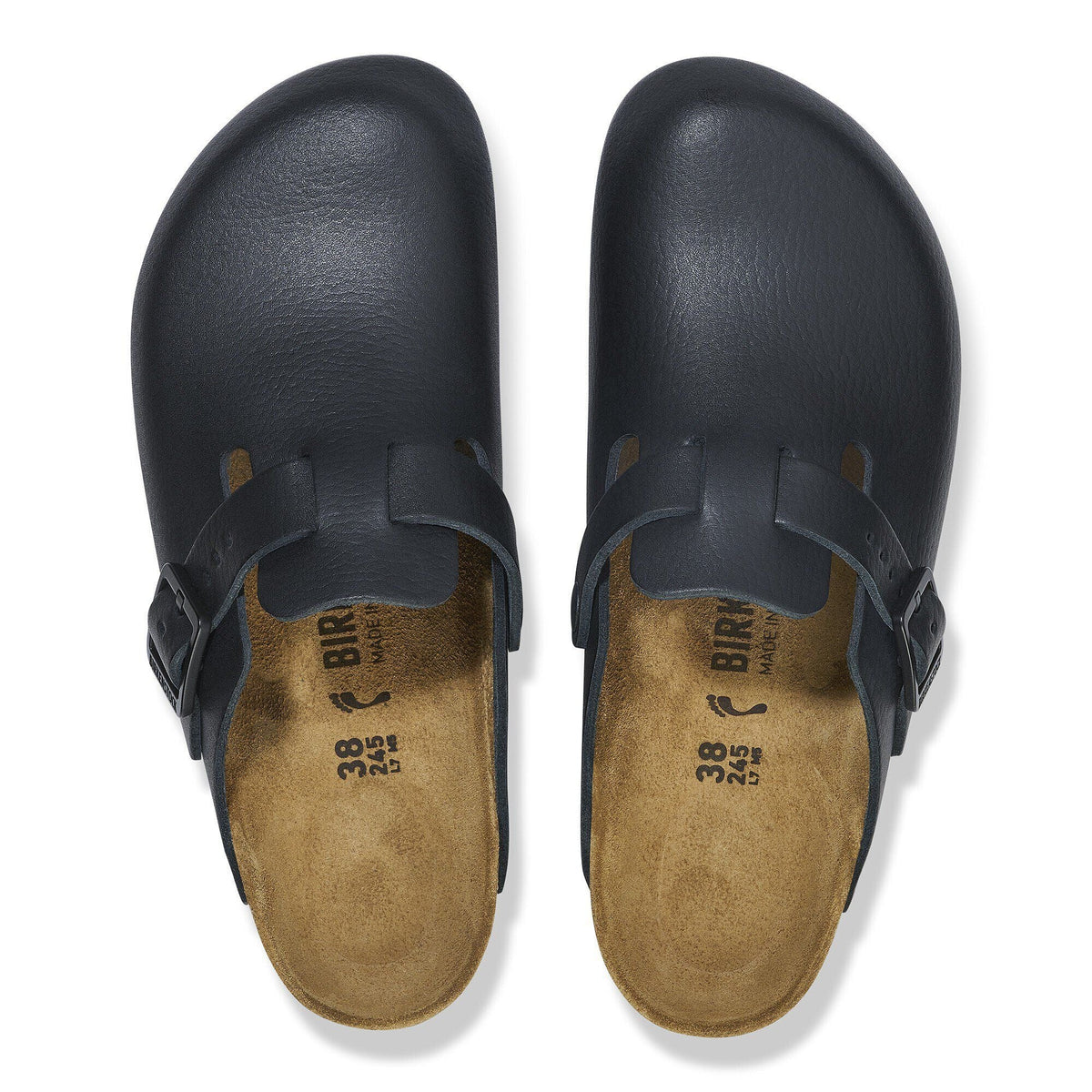 Boston Pro | Leather | Black - clog - Birkenstock