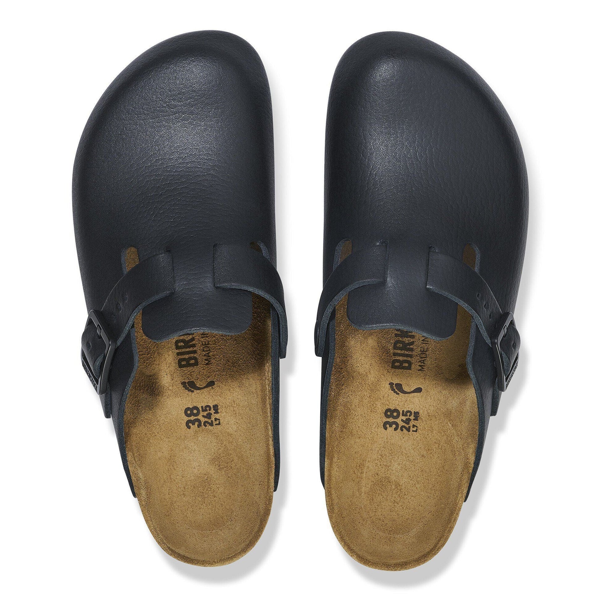 Boston Pro | Leather | Black - clog - Birkenstock