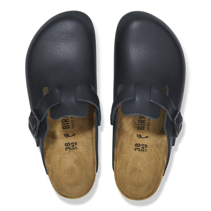 Boston Pro | Leather | Black - clog - Birkenstock