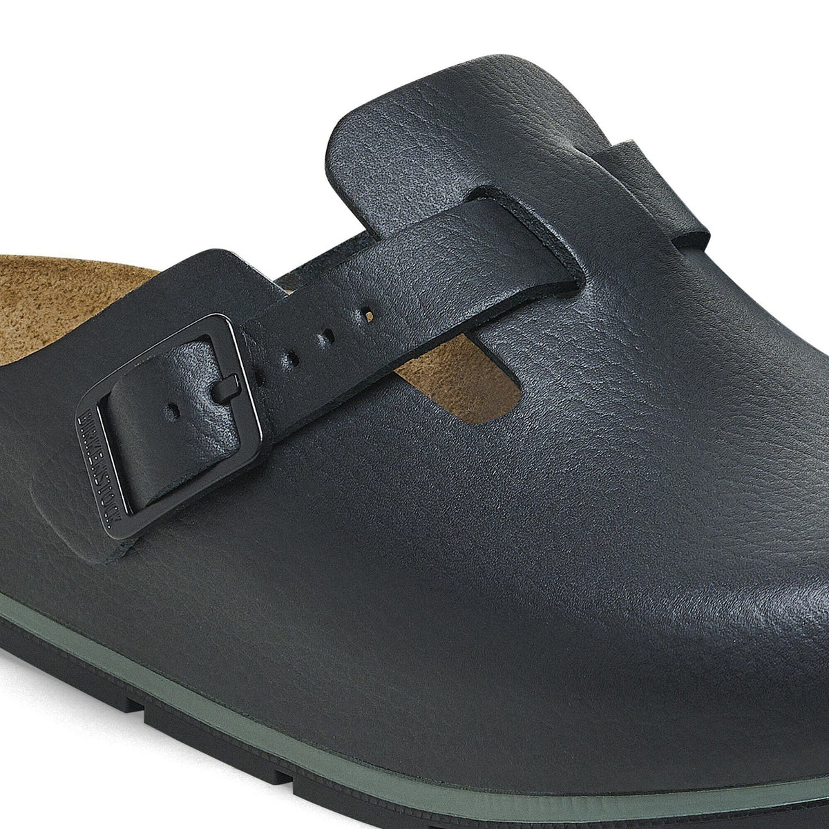 Boston Pro | Leather | Black - clog - Birkenstock