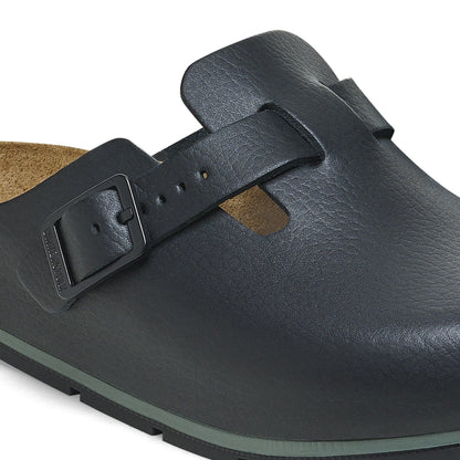 Boston Pro | Leather | Black - clog - Birkenstock
