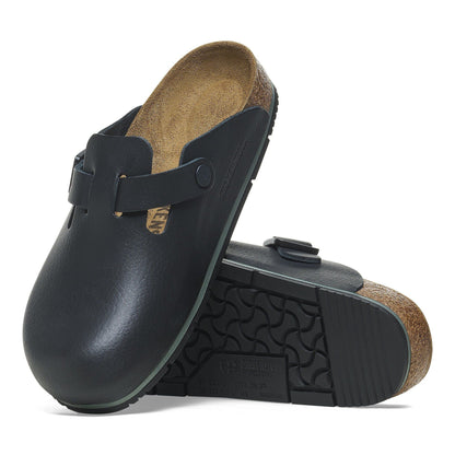 Boston Pro | Leather | Black - clog - Birkenstock