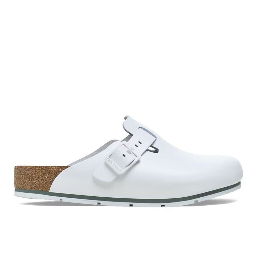 Boston Pro | Leather | White - Clog - Birkenstock
