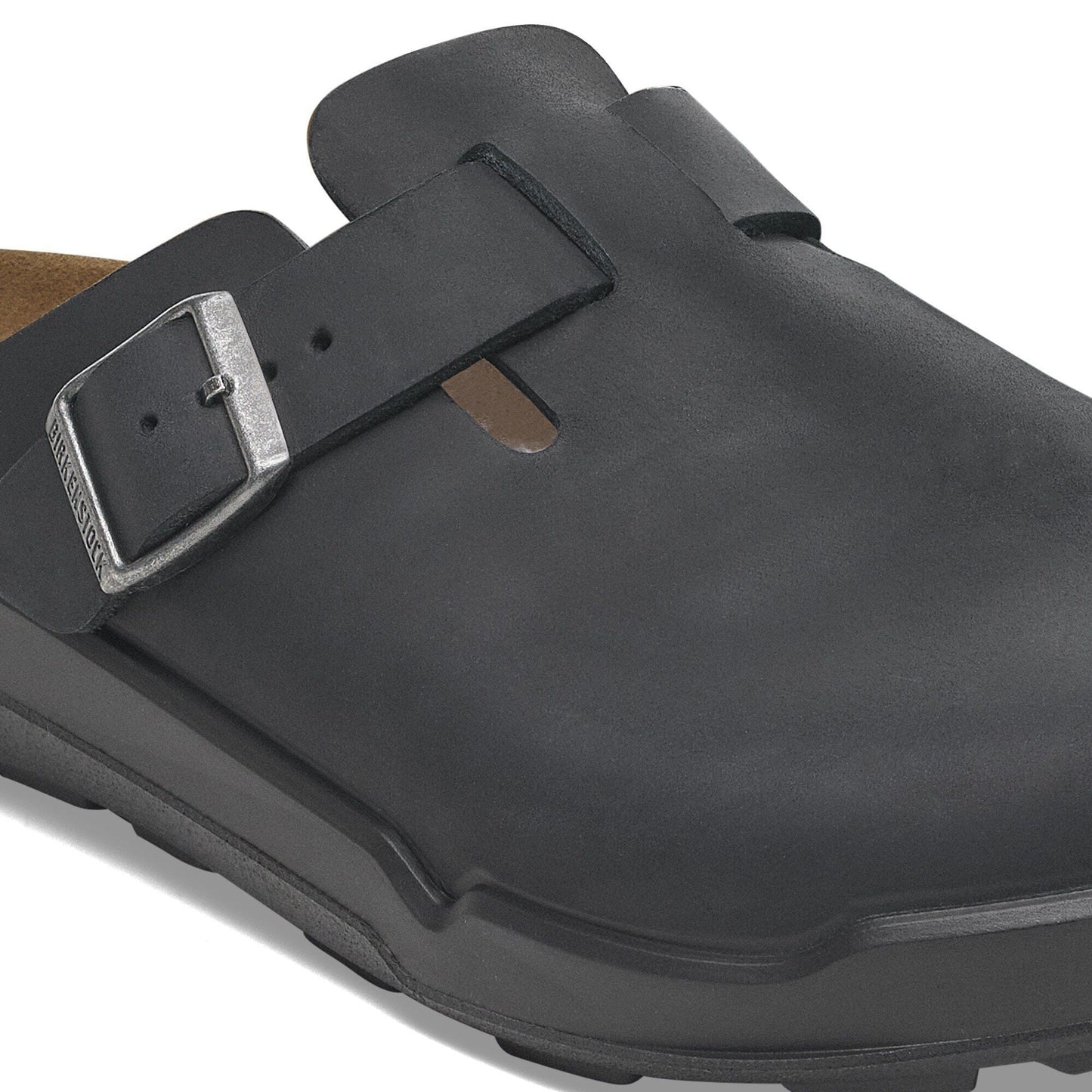 Boston Rugged | Oiled Leather | Black - clog - Birkenstock